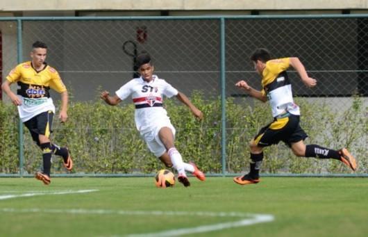 Após eliminação na Copa do Brasil, juvenil do Tigre volta a jogar pelo Catarinense