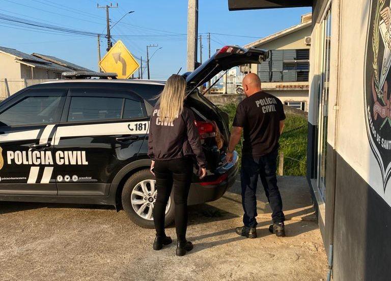 Polícia Civil cumpre mandado de prisão em Jaguaruna