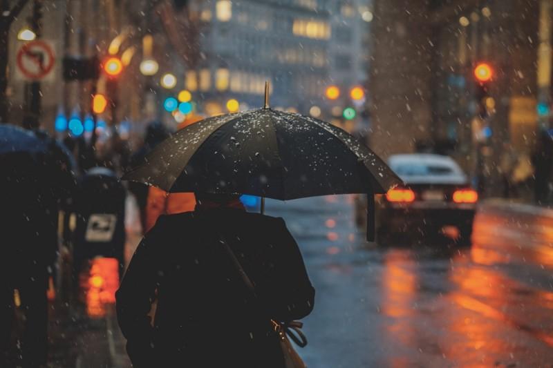 Primeira semana de setembro será de tempo nublado e chuva no Sul catarinense 