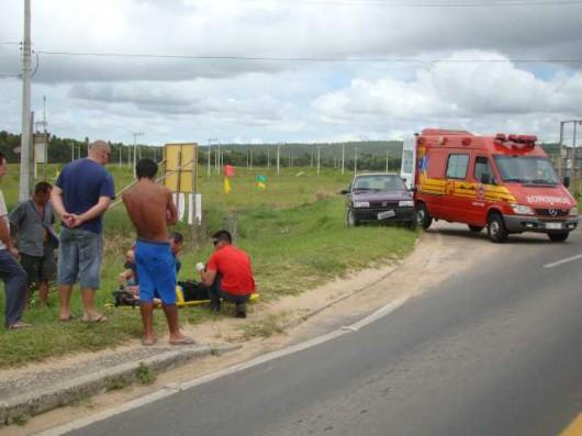 Morador da Lagoa dos Freitas atropelado na 444