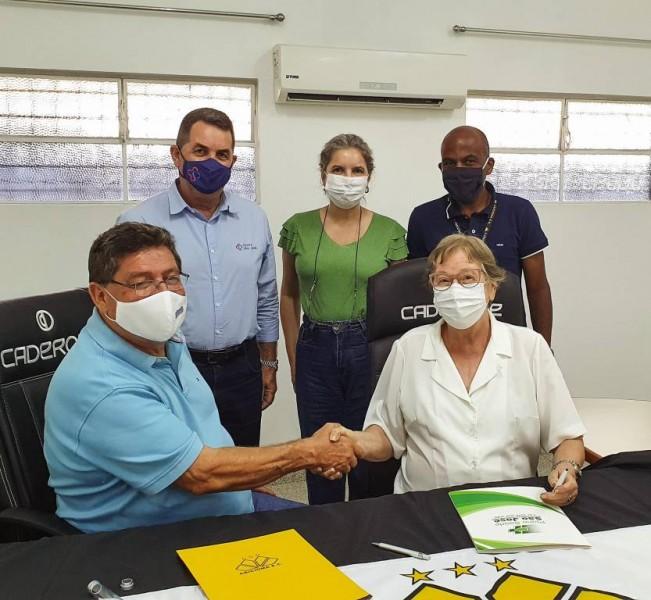 Saúde São José concretiza patrocínio com o Tigre
