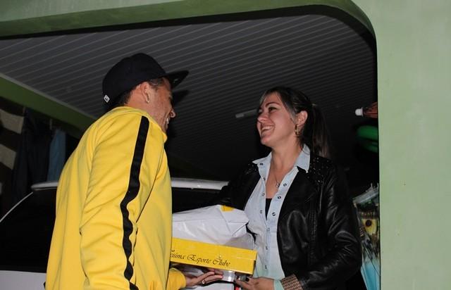 Silvinho proporciona noite especial para torcedora do Tigre