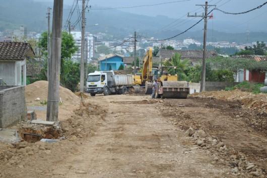 Em Siderópolis, rua Urussanga interditada durante esta semana