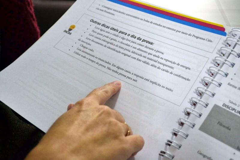 Prepara Enem: Unesc lança roteiro de estudos para alunos do Ensino Médio