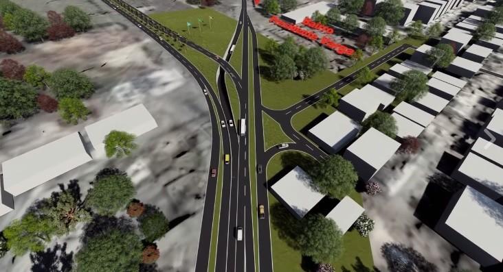 VÍDEO: Entenda como ficarão as obras executadas entre Criciúma e Içara 