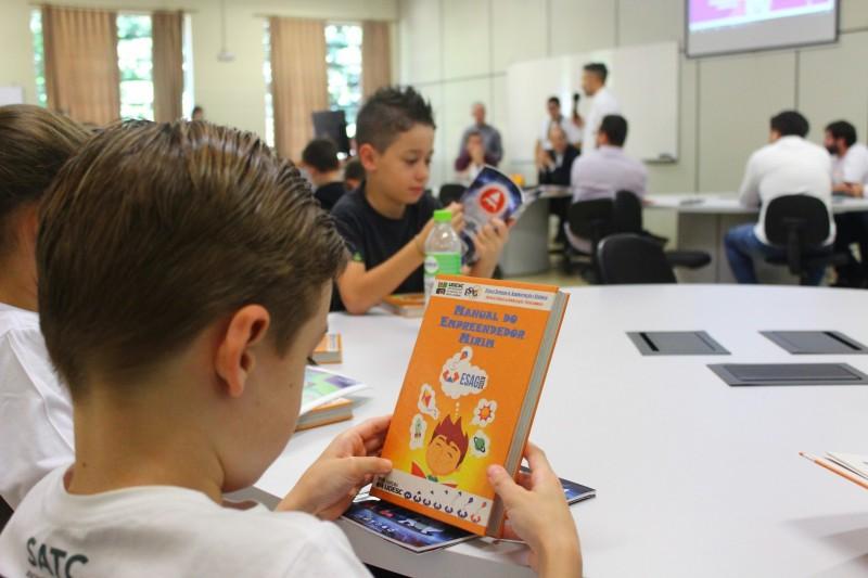 Satc lança o Esag Kids, um programa de empreendedorismo e inovação