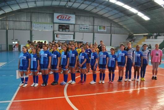 Jogos Escolares de Siderópolis envolvem mais de 300 estudantes