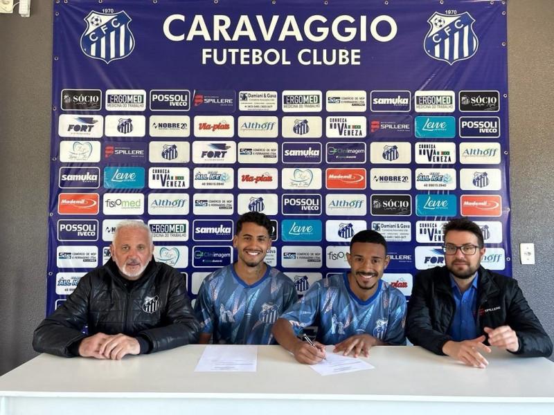 Caravaggio contrata zagueiro e lateral para disputa da Copa Santa Catarina sub-21