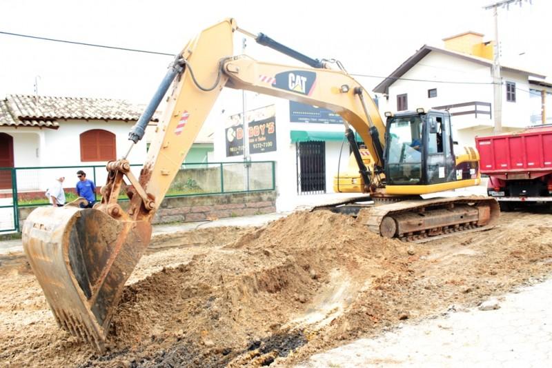 Obras começam na Rua Antônio Pagani, no Balneário Rincão
