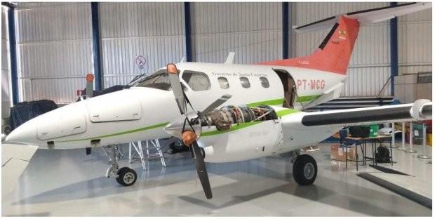 Governo do Estado lança edital para leiloar aeronave e outros bens