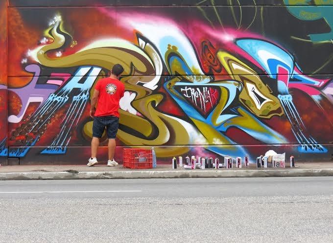 Unesc inicia Oficina de Grafite neste sábado
