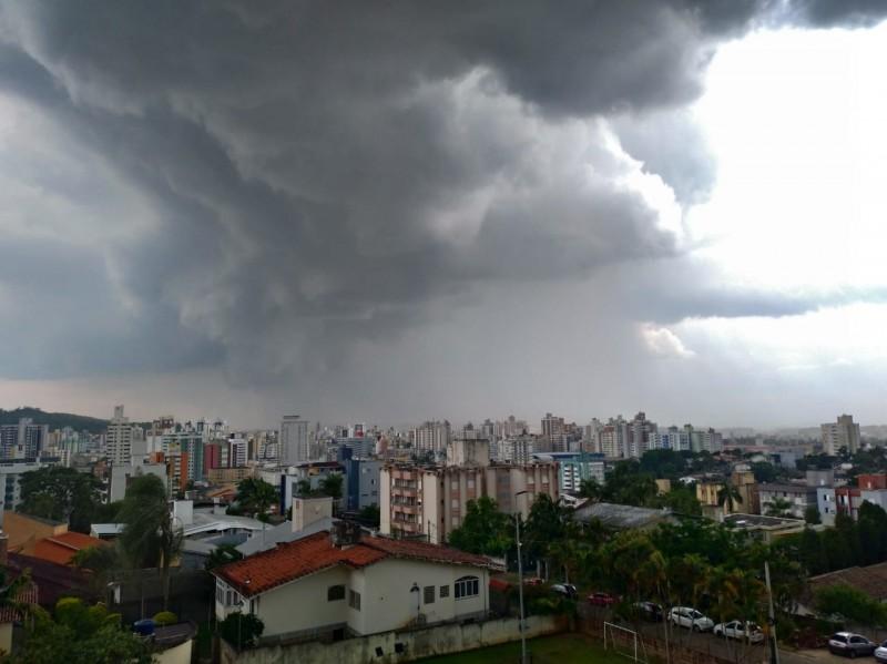 Chuva prevista para esta quinta-feira chega a Criciúma