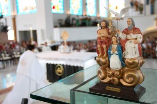 Imagem peregrina do Divino Pai Eterno visita Criciúma