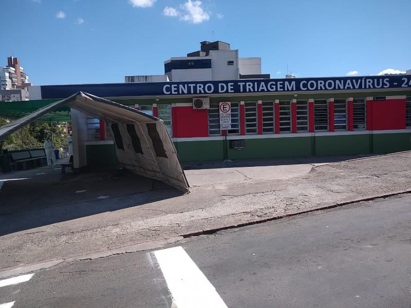 Sobe para cinco o número de infectados por coronavírus em Criciúma