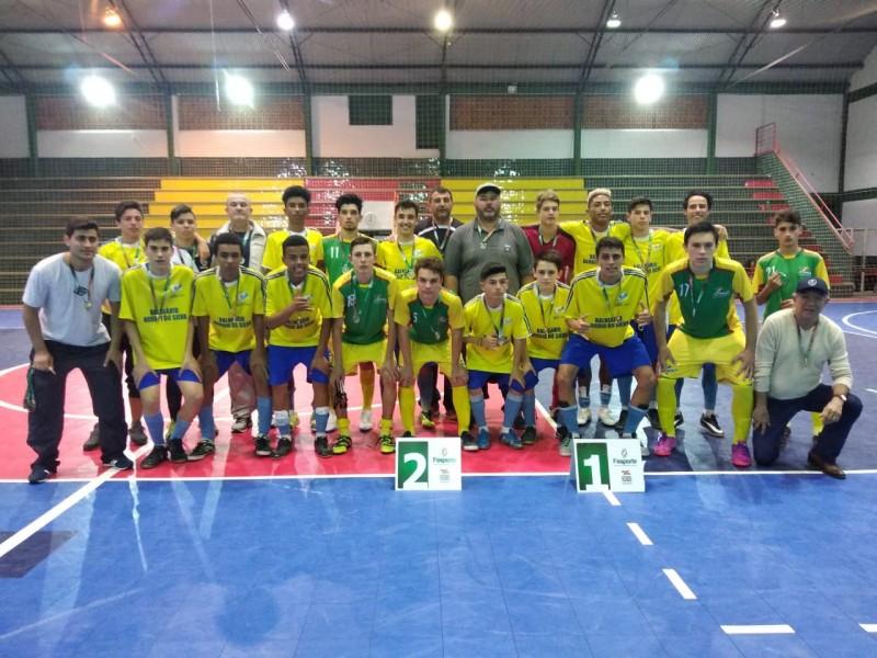 No futsal, Maracajá confirma classificação para a fase regional 