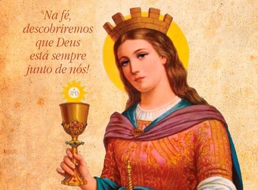 Santa Bárbara: confira as atividades em homenagem à padroeira dos mineiros