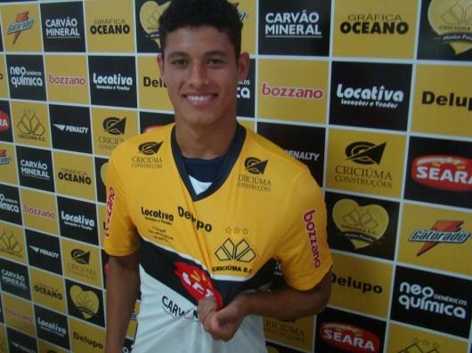 Valdo, nova força ofensiva do Tigre