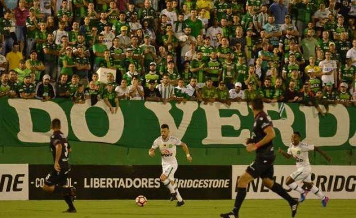 A primeira derrota de SC em casa em Libertadores