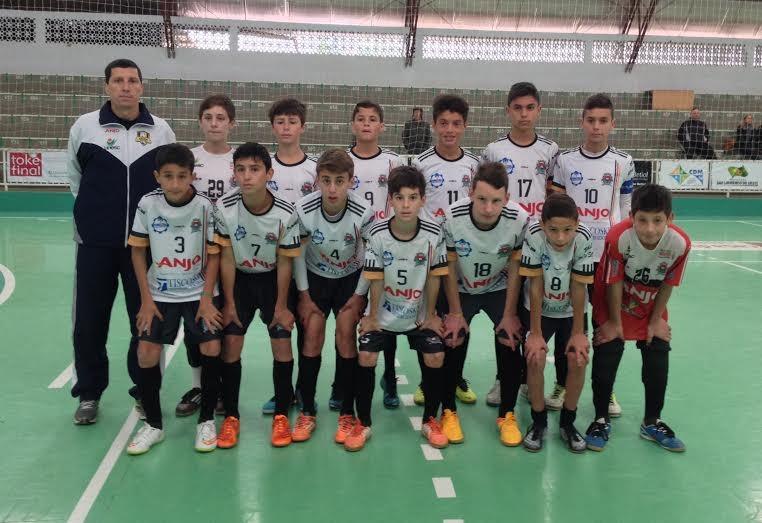 Equipe sub-13 de Forquilhinha/Anjo Futsal tem novo desafio