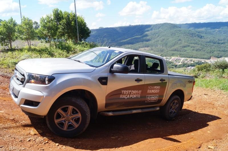 Impressões em 60 minutos - Ford Ranger XLS 2.2 4x4 AT