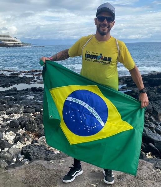 Triatleta do Mampituba participa de etapa mundial do IronMan no Havaí