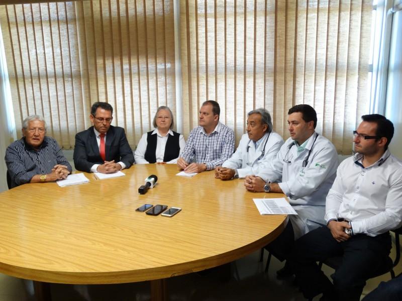 Hospital São José poderá deflagar greve na próxima semana 