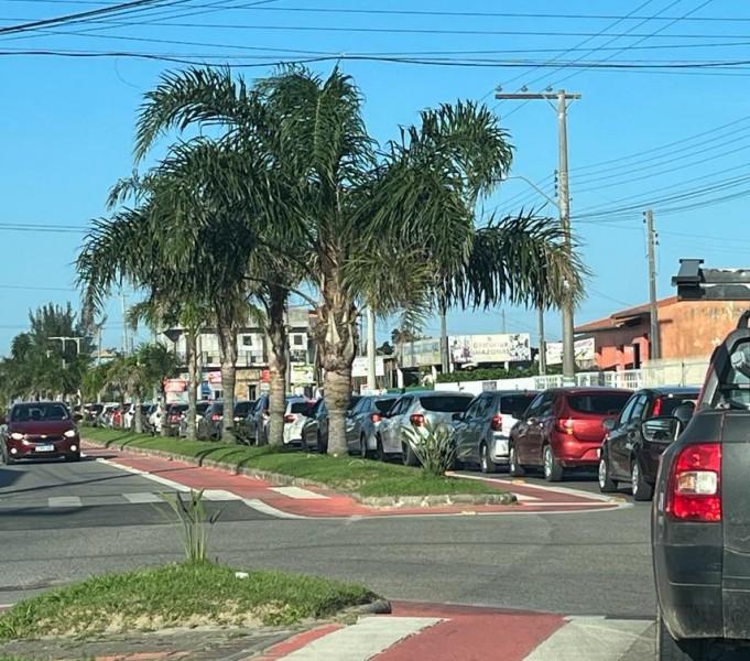 Volta para casa: movimento intenso em Balneário Rincão
