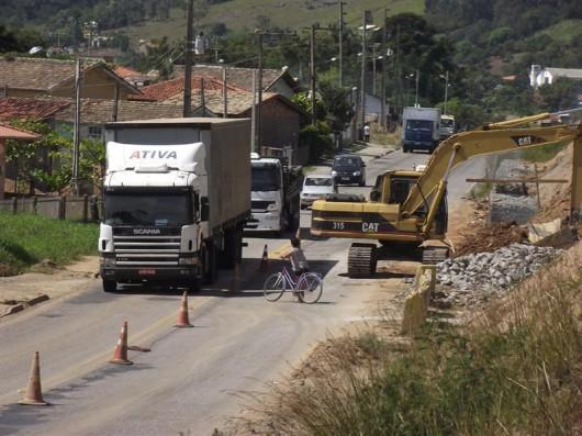 Polícia Rodoviária faz restrição de tráfego no feriadão