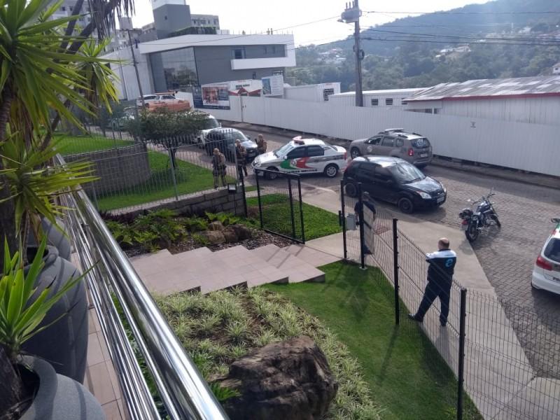 Família de empresário é alvo de sequestro em Criciúma