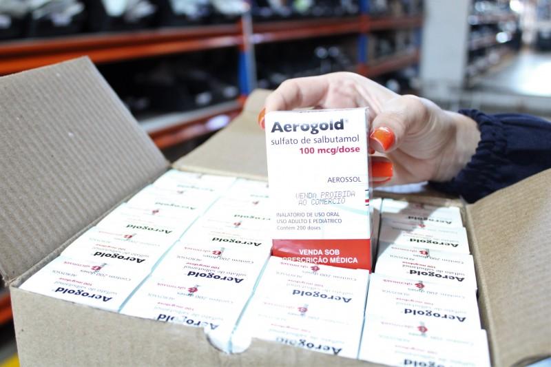Distribuição de remédios disponibilizados pelo SUS segue normal mesmo com a pandemia