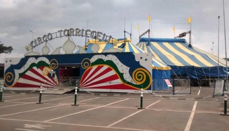 Circo Torricelli estreia hoje no Nações Shopping