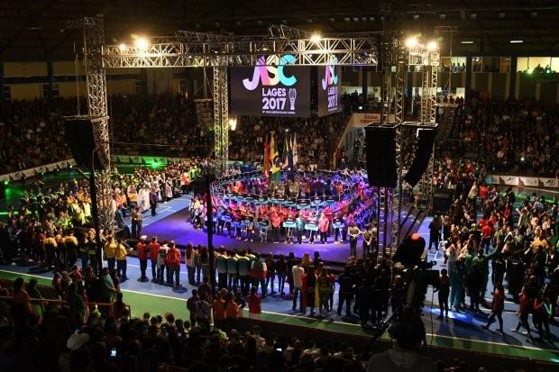 Jasc 2017: abertura da 57ª edição emociona o público