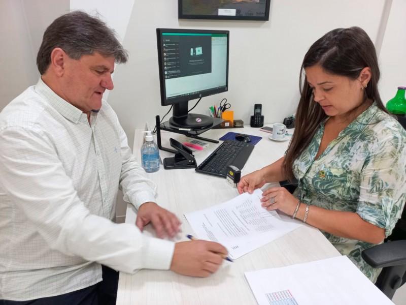 Jorge Koch registra chapa para concorrer à presidência da Fecam