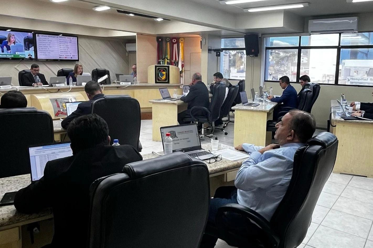 Câmara Criciúma: sessão desta terça tratará de infraestrutura, mobilidade e educação