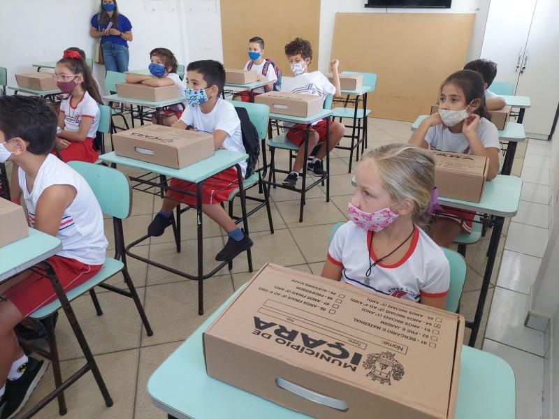 Ainda restam vagas de estágio para auxiliar de sala em Içara