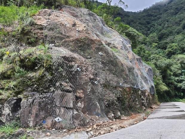Após feriado, Serra do Rio do Rastro volta a ser fechada para revitalização da SC-390 