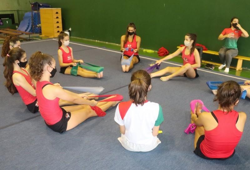 Ginástica rítmica do Mampituba passa a contar com a parceria da FME Criciúma