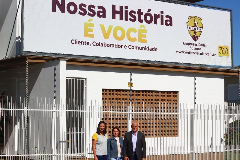 Empresas Radar celebram 30 anos de história e lançam corrida beneficente em Criciúma