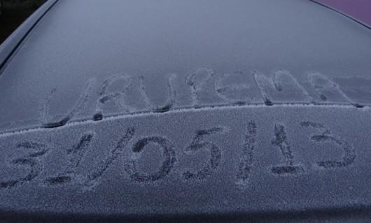 Temperaturas despencam na Serra catarinense: Urupema registra -6,2ºC