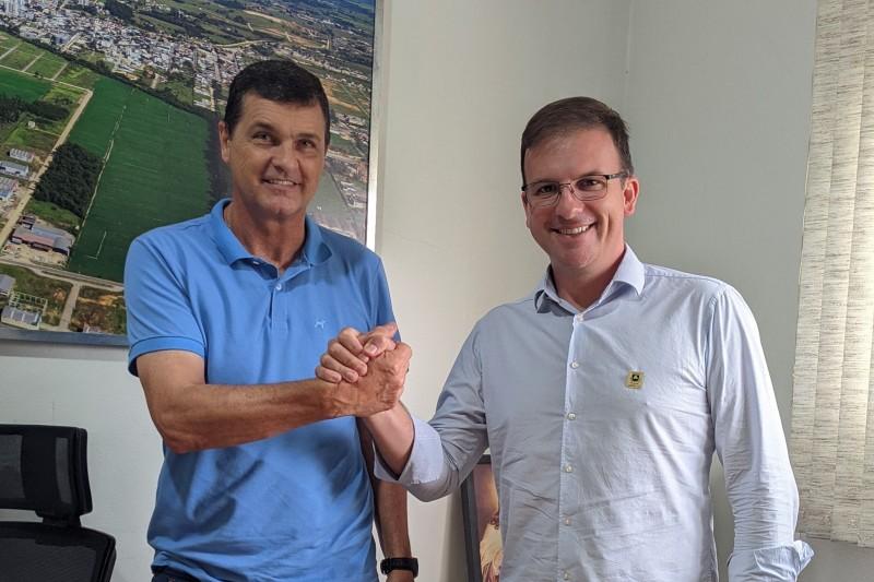Eduardo Sartor Guollo assume a Prefeitura de Morro da Fumaça