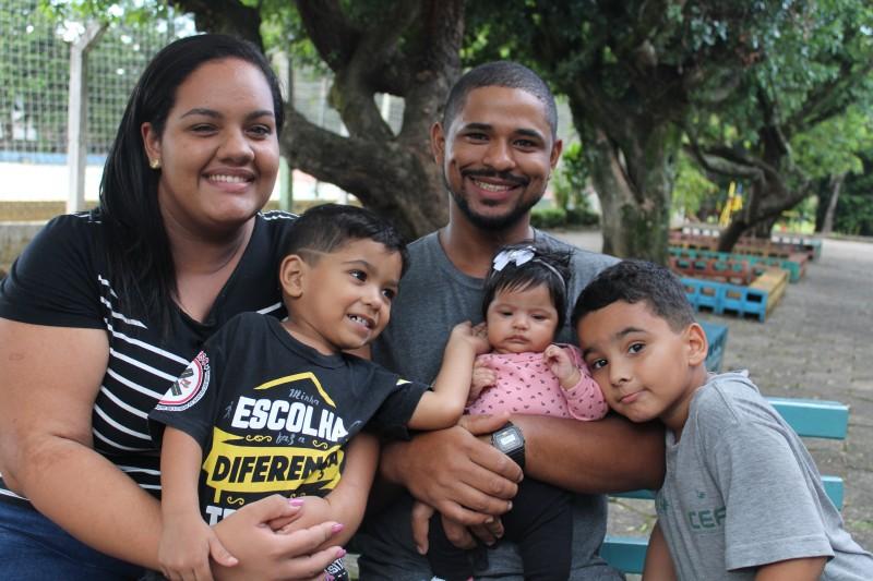 Famílias superam vulnerabilidades com projeto do Bairro da Juventude