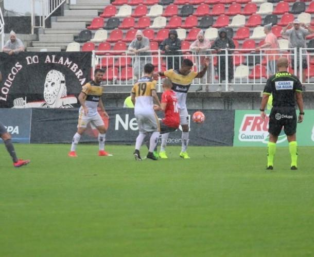 Joinville 0 x 1 Criciúma: acompanhe a transmissão do Tabelando