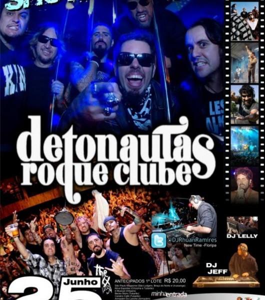Detonautas no Recanto Club, Gravatal