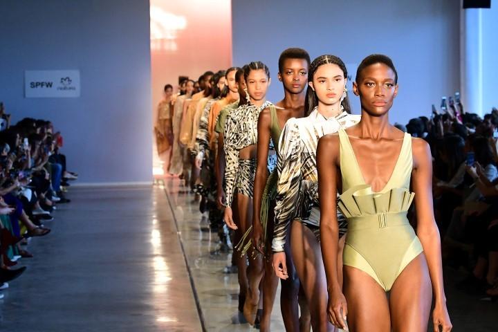 Criciúma Shopping presente no São Paulo Fashion Week