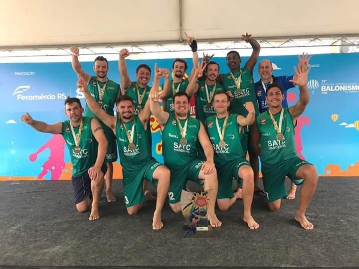 Handebol masculino de Criciúma participa da segunda etapa do Circuito Sesc