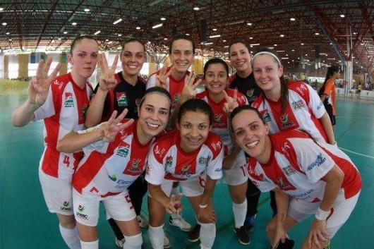 Unesc conquista tricampeonato dos Jubs
