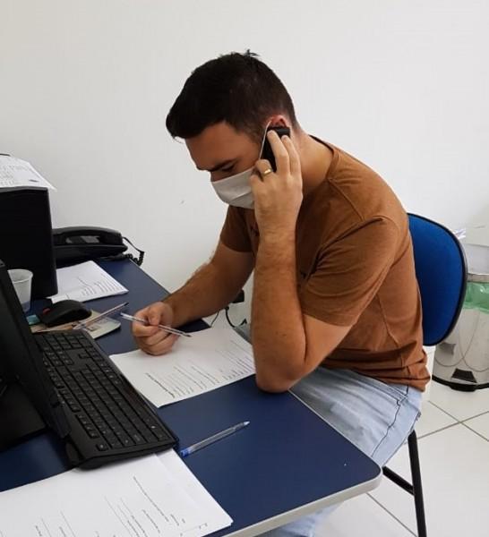 Centro de Triagem e Alô Saúde completam um mês com mais de 660 atendimentos em Forquilhinha