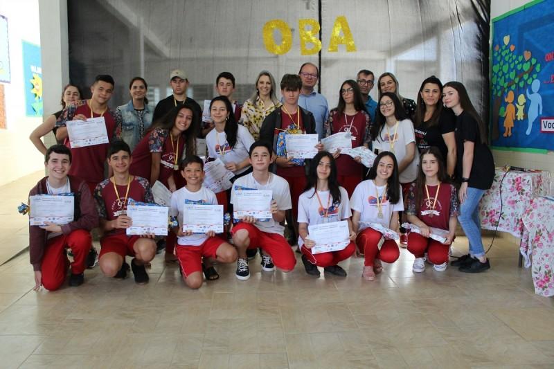 Içara tem 18 alunos premiados na Olimpíada Brasileira de Astronomia