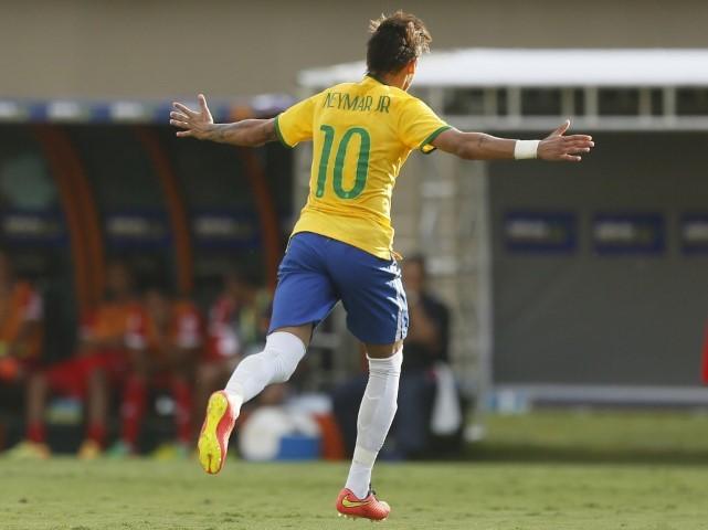 Em Goiânia, Brasil vence o Panamá de goleada