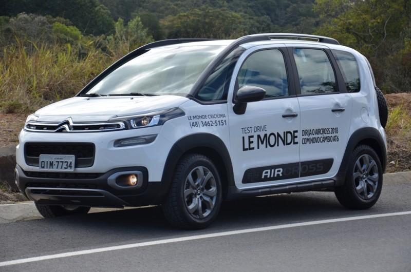 Impressões em 60 minutos - Citroen Aircross Shine 2018